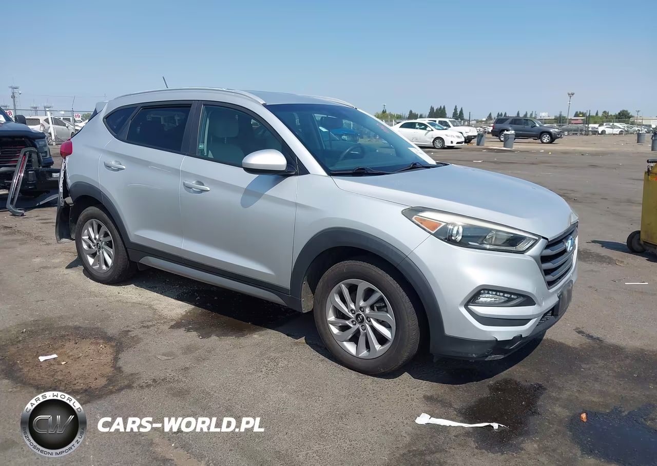 2017 Hyundai Tucson Se – zdjęcie 1 z 16