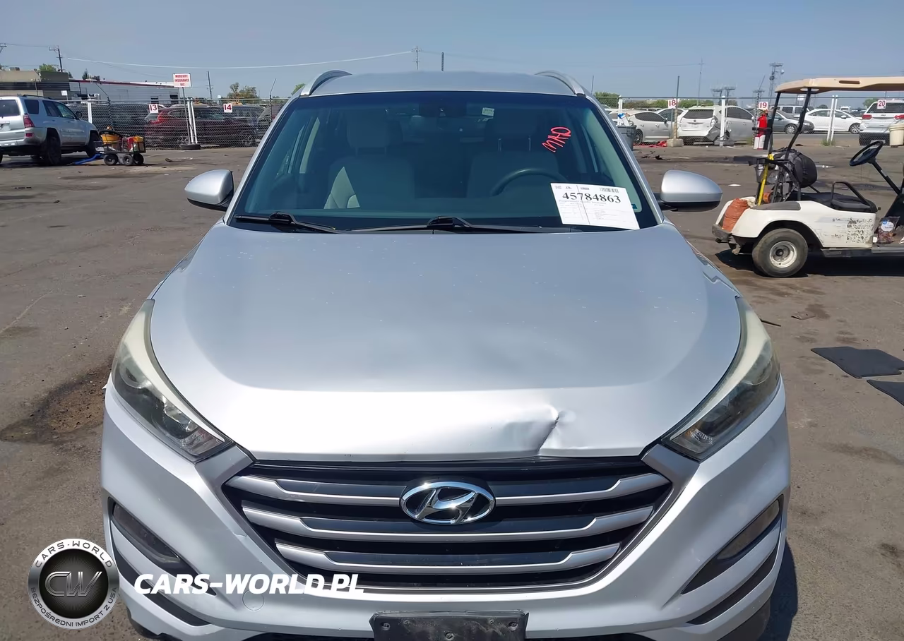 2017 Hyundai Tucson Se VIN:KM8J33A41HU297648 - 12