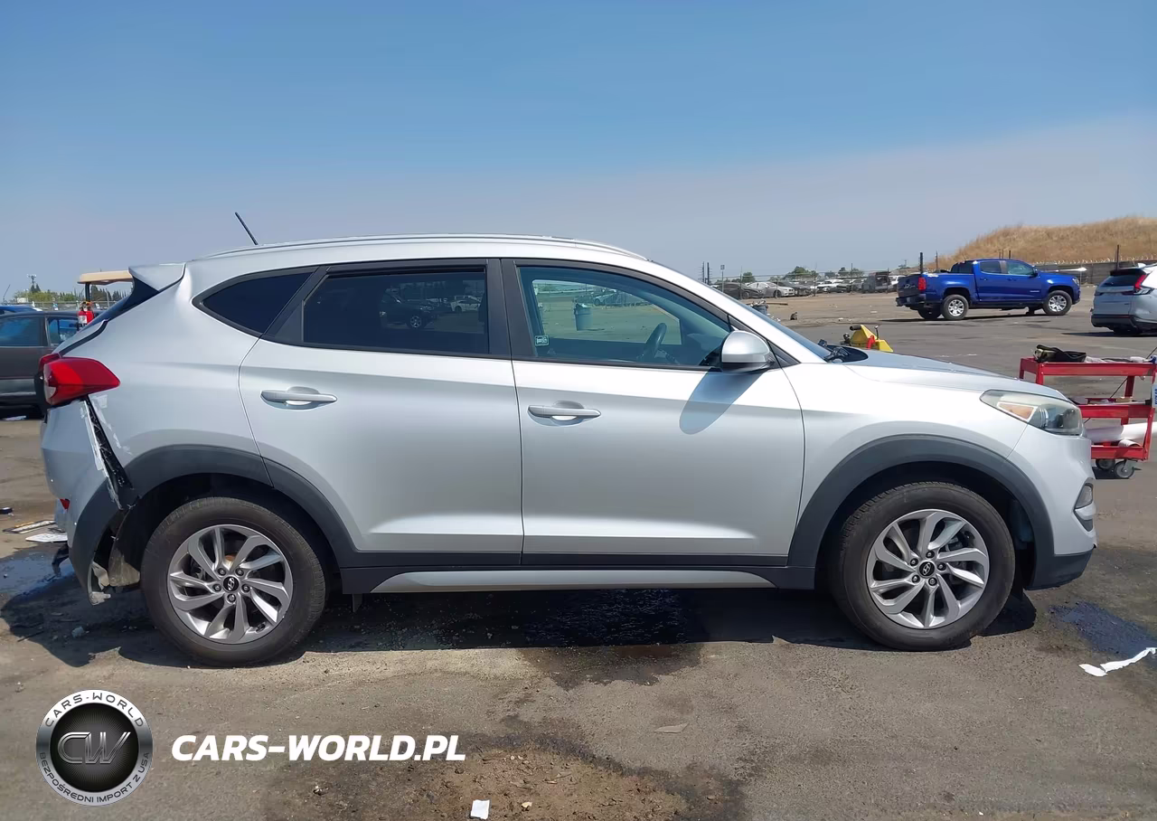 2017 Hyundai Tucson Se VIN:KM8J33A41HU297648 - 13