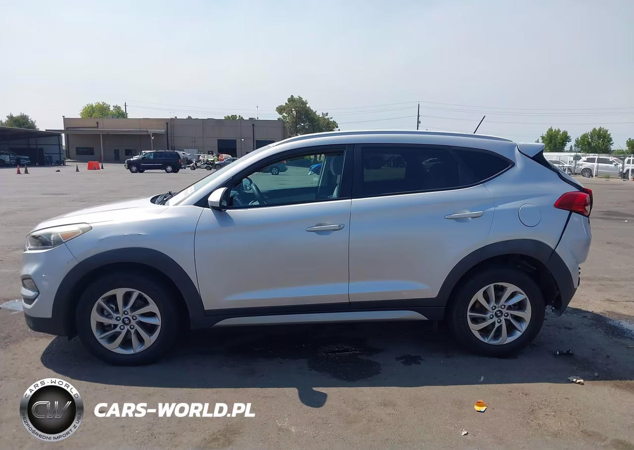 2017 Hyundai Tucson Se VIN:KM8J33A41HU297648 - 14