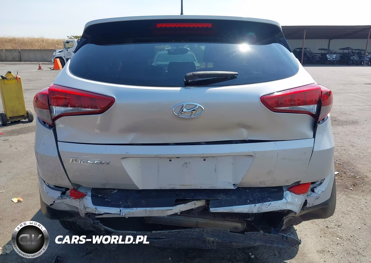 2017 Hyundai Tucson Se VIN:KM8J33A41HU297648 - 16