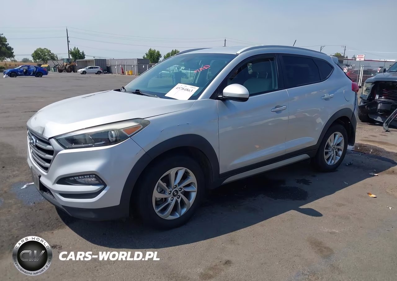 2017 Hyundai Tucson Se VIN:KM8J33A41HU297648 - 2