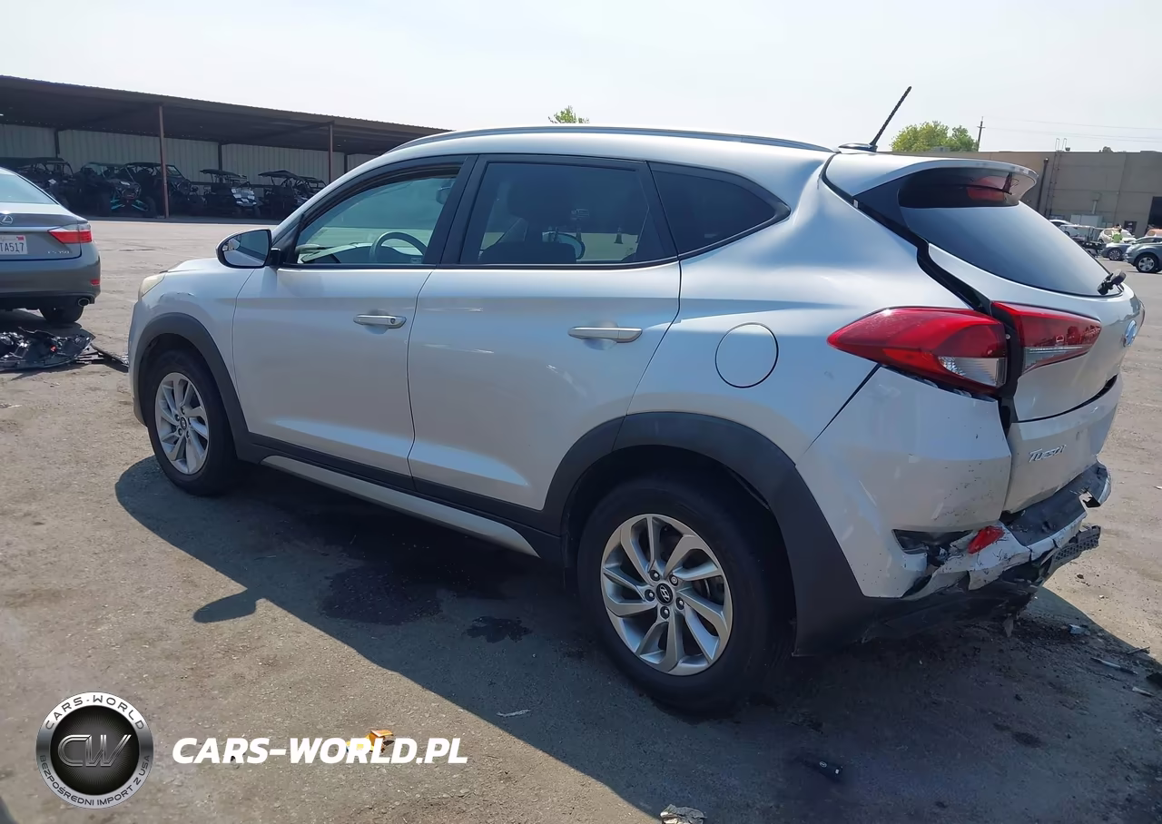 2017 Hyundai Tucson Se VIN:KM8J33A41HU297648 - 3