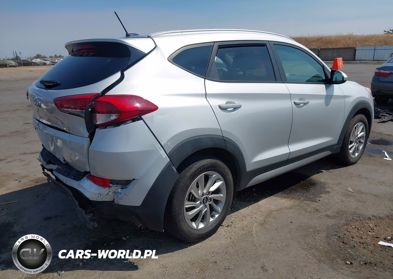2017 Hyundai Tucson Se VIN:KM8J33A41HU297648 - 4