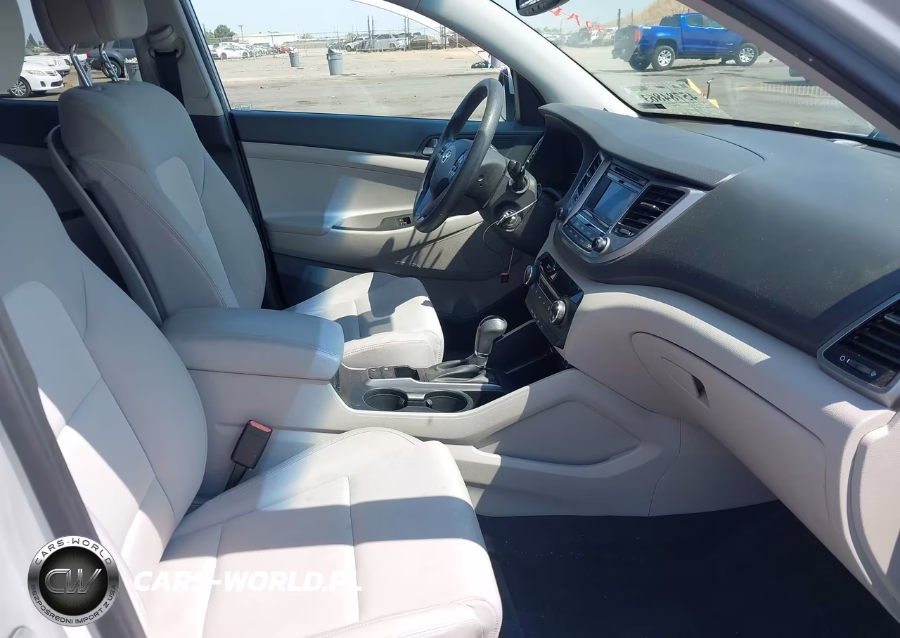 2017 Hyundai Tucson Se VIN:KM8J33A41HU297648 - 5