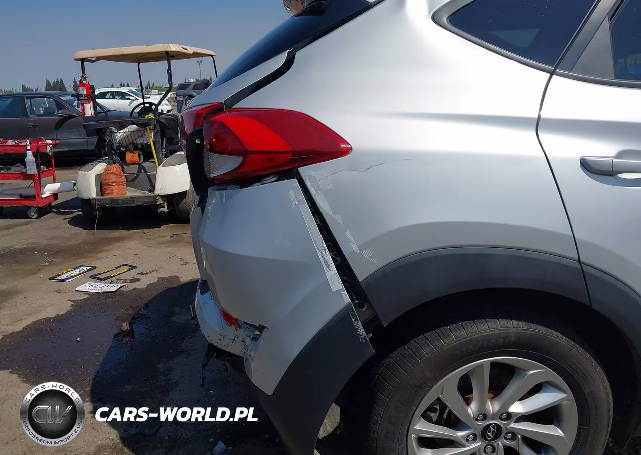 2017 Hyundai Tucson Se VIN:KM8J33A41HU297648 - 6