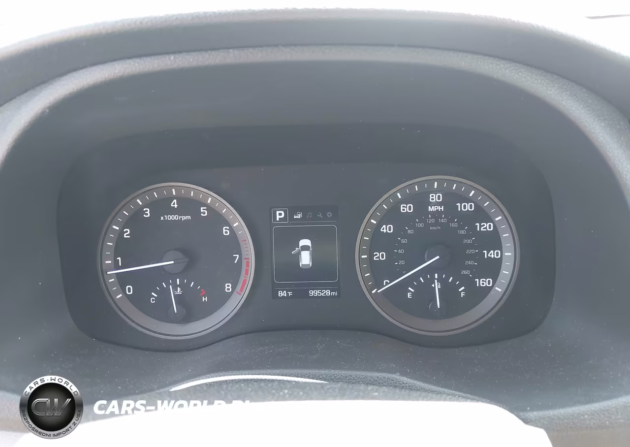 2017 Hyundai Tucson Se VIN:KM8J33A41HU297648 - 7
