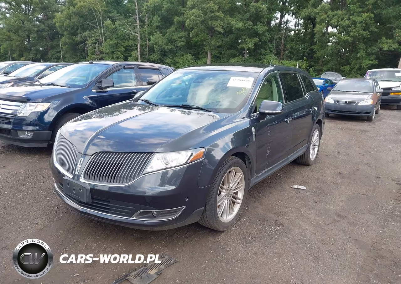 2014 Lincoln Mkt Ecoboost VIN:2LMHJ5AT8EBL57227 - 2