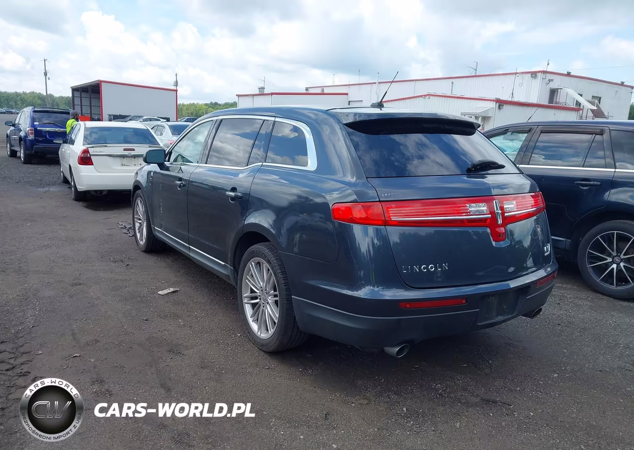 2014 Lincoln Mkt Ecoboost VIN:2LMHJ5AT8EBL57227 - 3