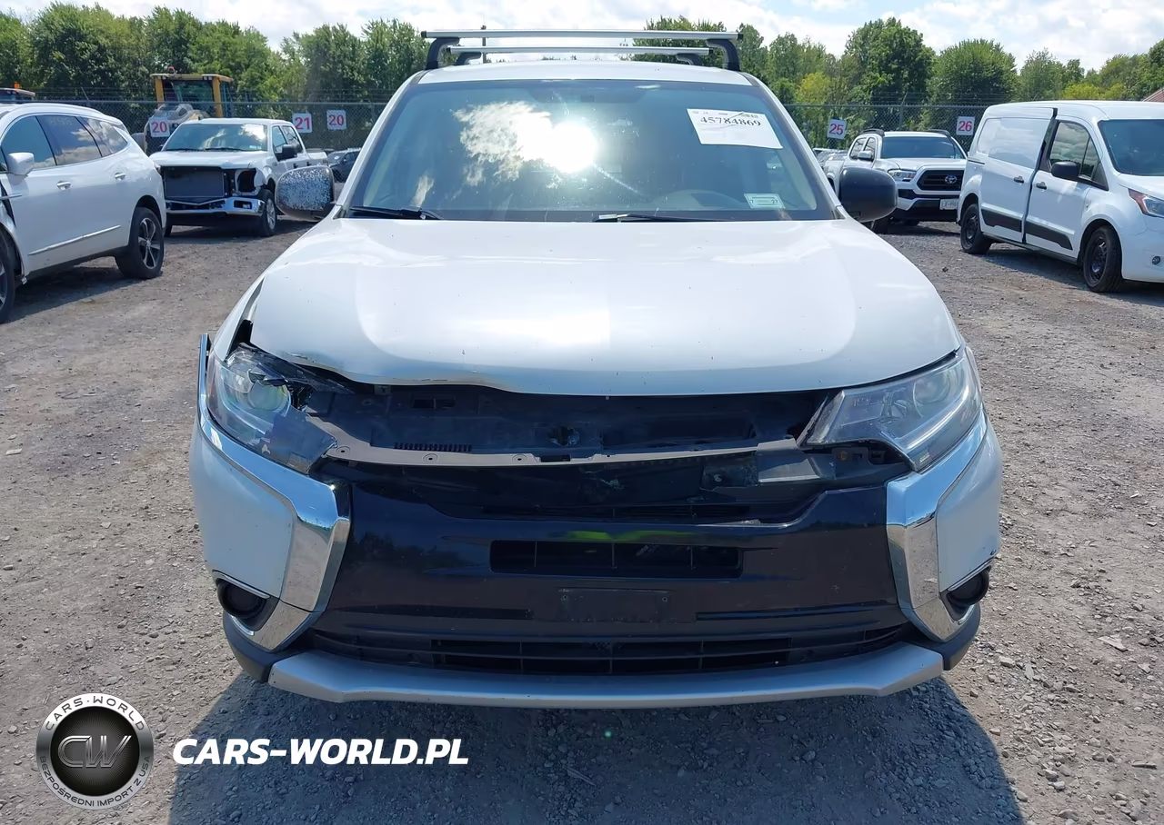 2016 Mitsubishi Outlander Es VIN:JA4AZ3A39GZ020557 - 12