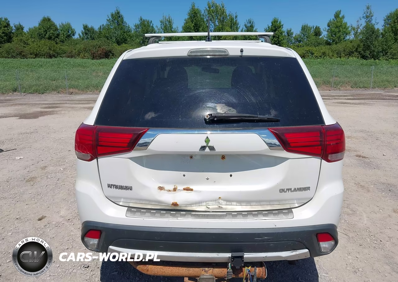 2016 Mitsubishi Outlander Es VIN:JA4AZ3A39GZ020557 - 16
