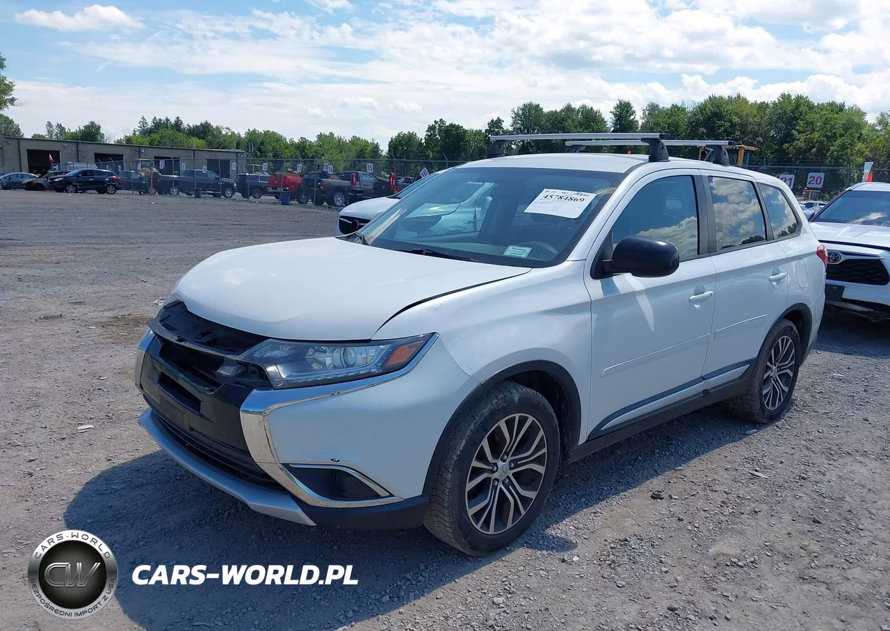 2016 Mitsubishi Outlander Es VIN:JA4AZ3A39GZ020557 - 2