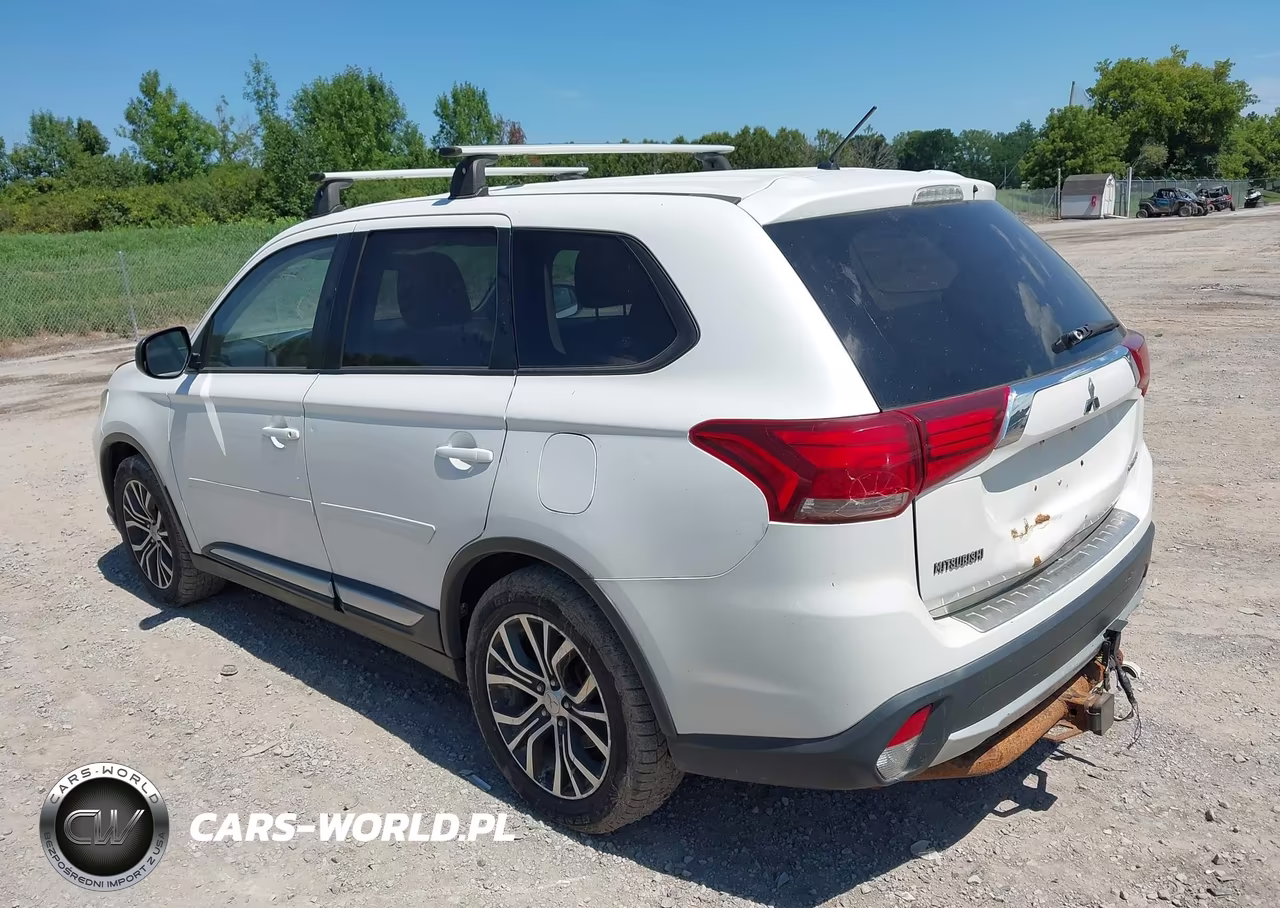 2016 Mitsubishi Outlander Es VIN:JA4AZ3A39GZ020557 - 3