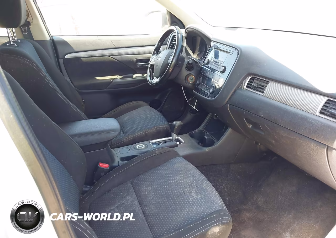 2016 Mitsubishi Outlander Es VIN:JA4AZ3A39GZ020557 - 5