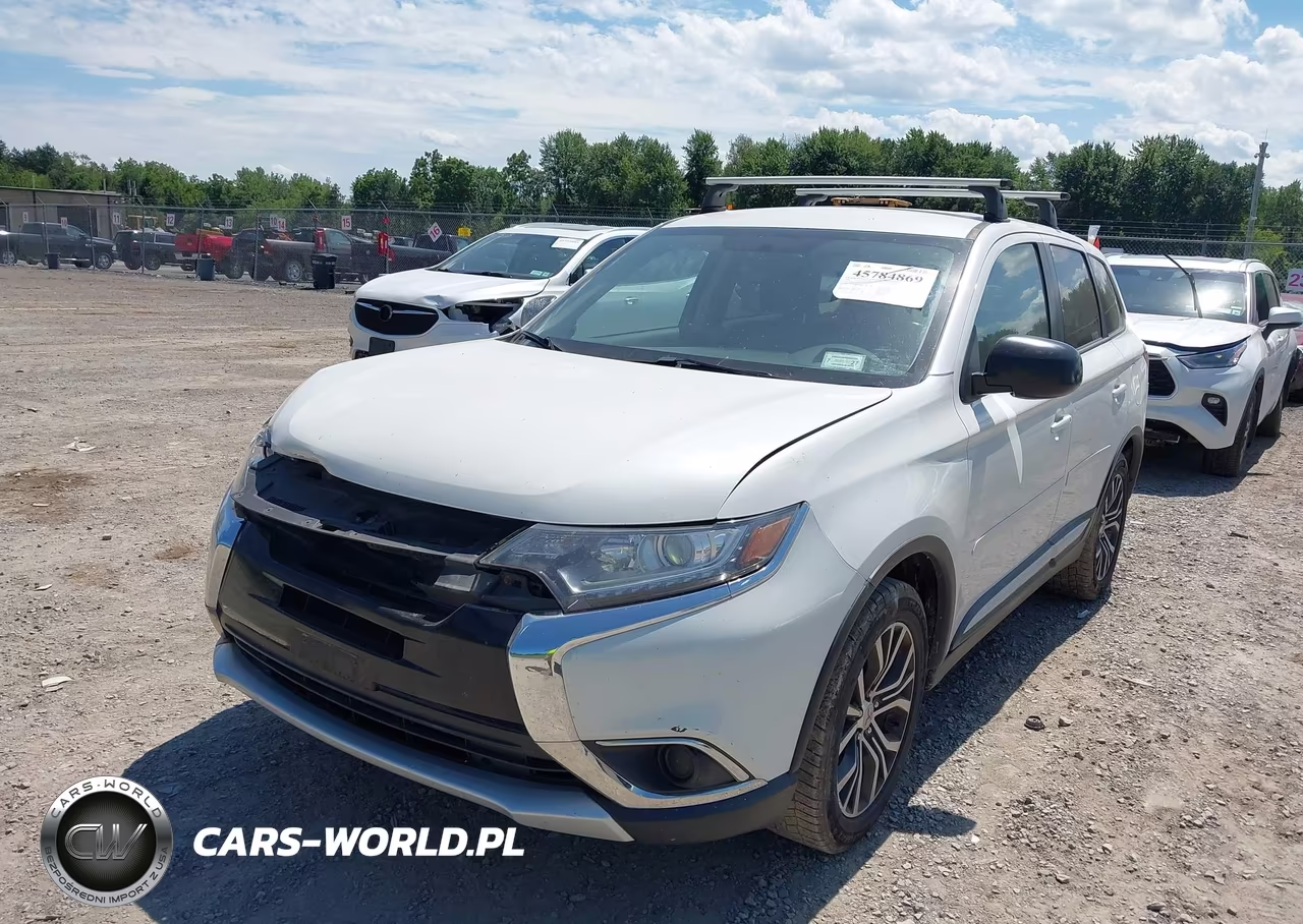 2016 Mitsubishi Outlander Es VIN:JA4AZ3A39GZ020557 - 6