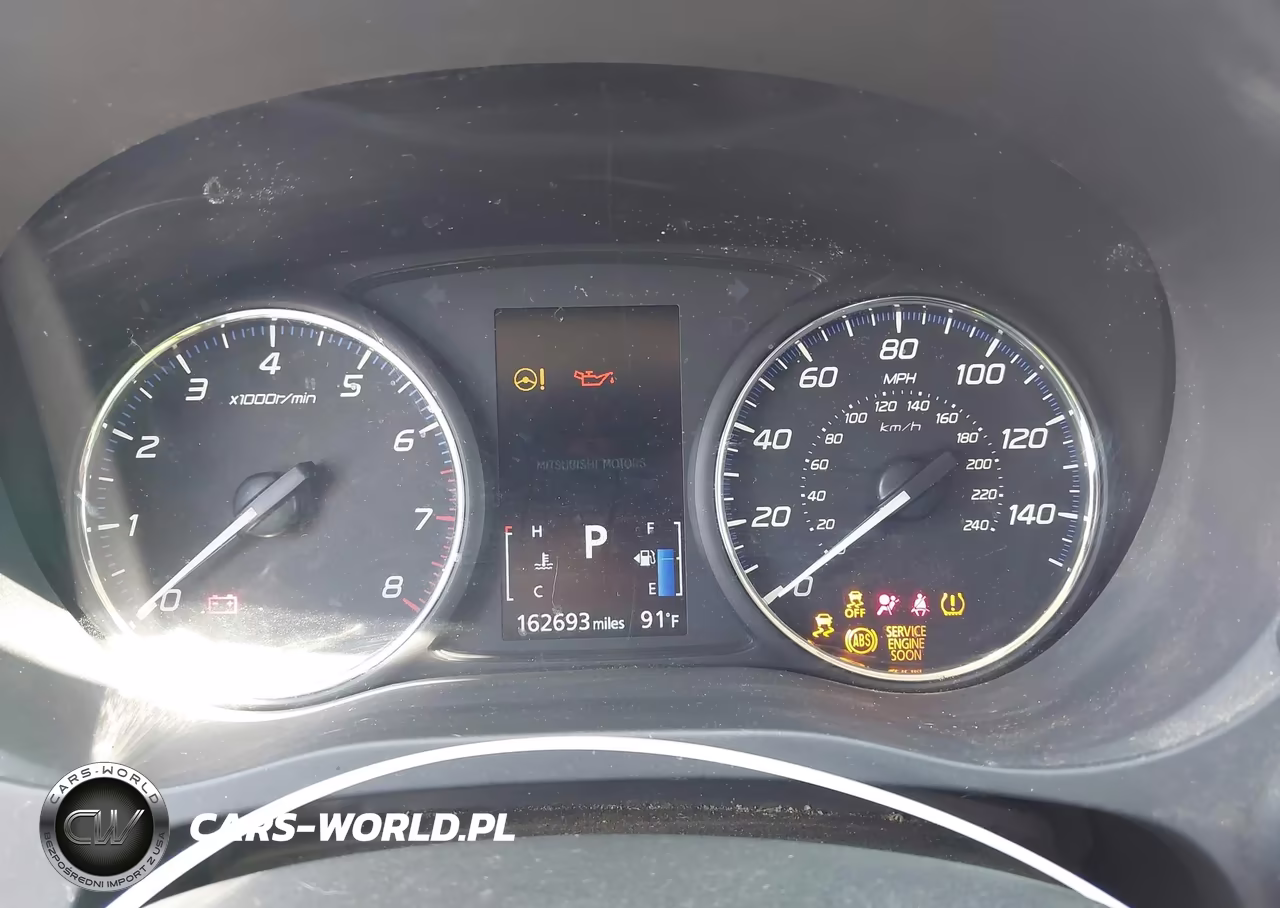 2016 Mitsubishi Outlander Es VIN:JA4AZ3A39GZ020557 - 7