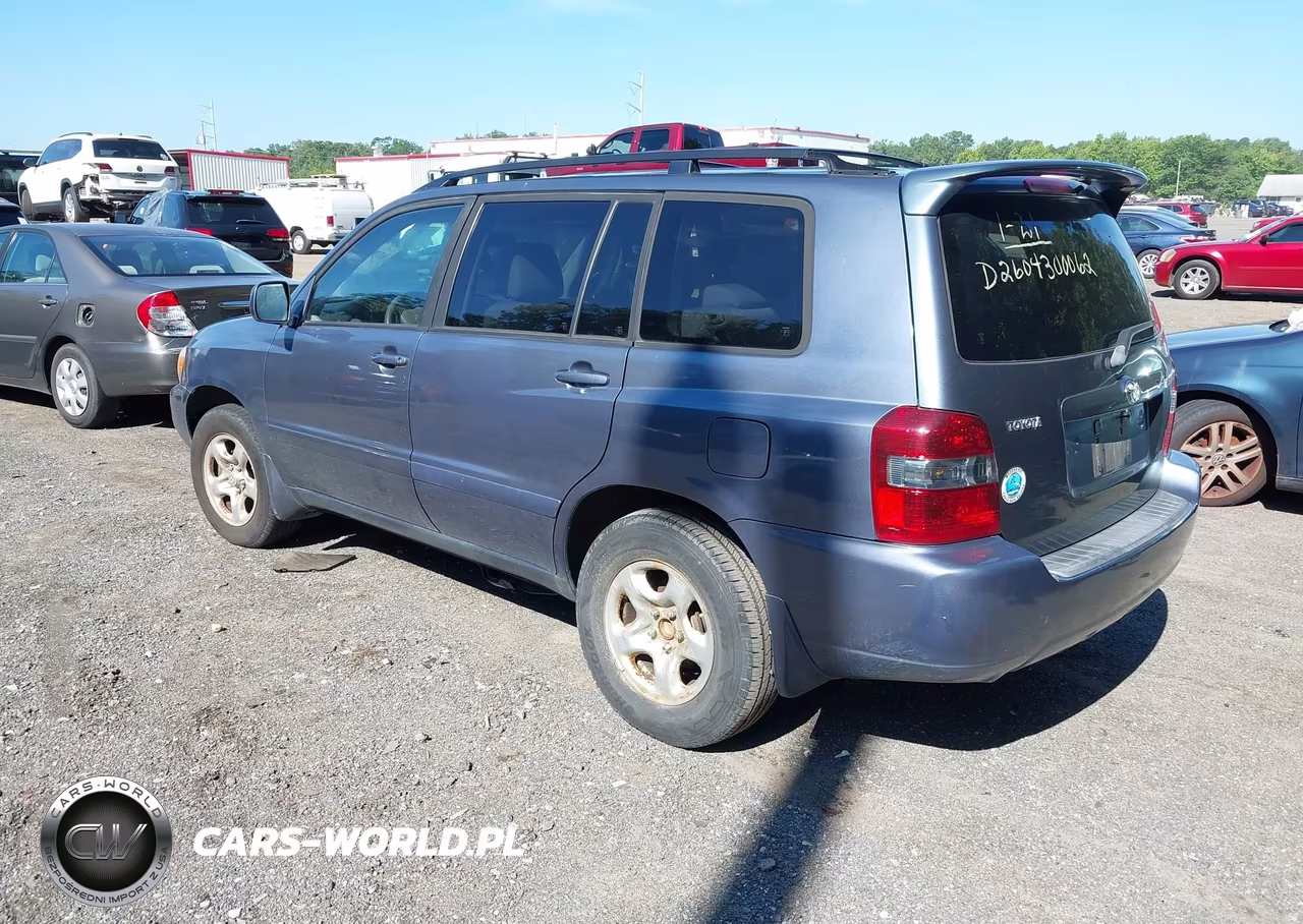 2007 Toyota Highlander VIN:JTEGD21A370168954 - 3