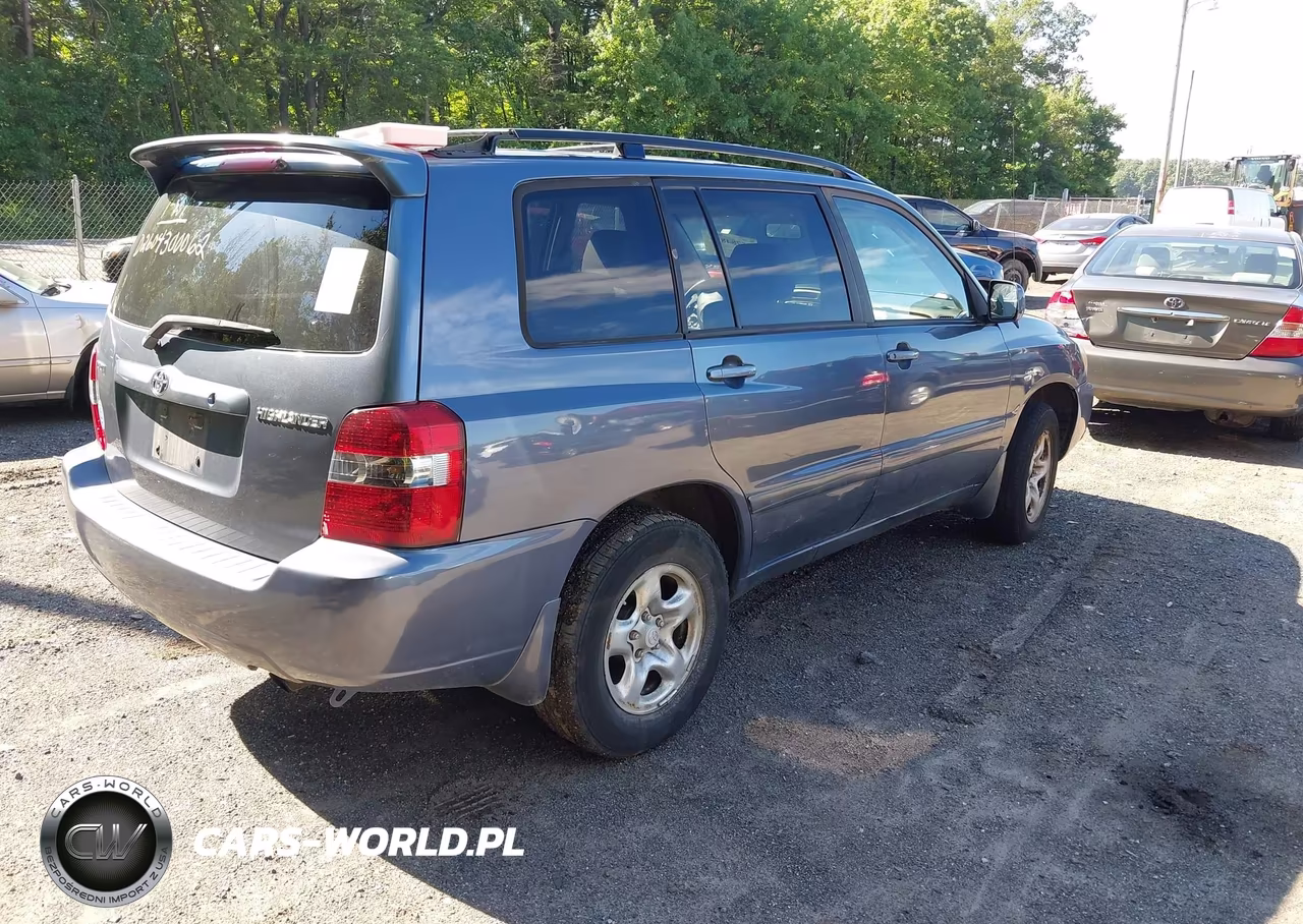 2007 Toyota Highlander VIN:JTEGD21A370168954 - 4