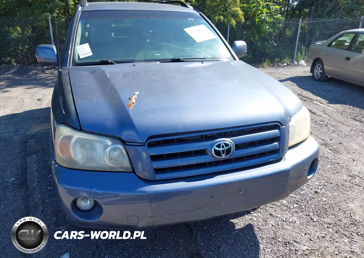 2007 Toyota Highlander VIN:JTEGD21A370168954 - 6