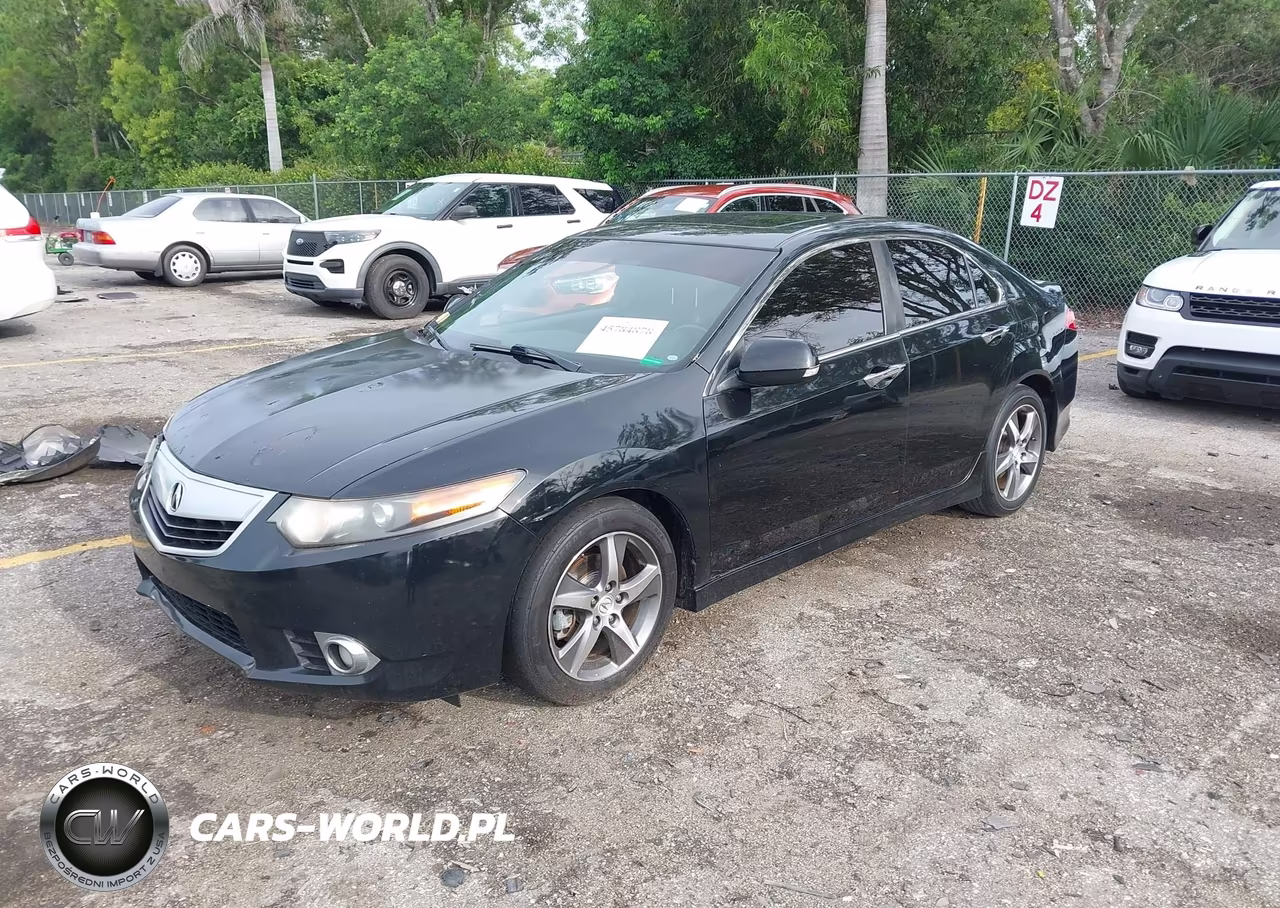 2013 Acura Tsx 2.4 VIN:JH4CU2F80DC006538 - 2