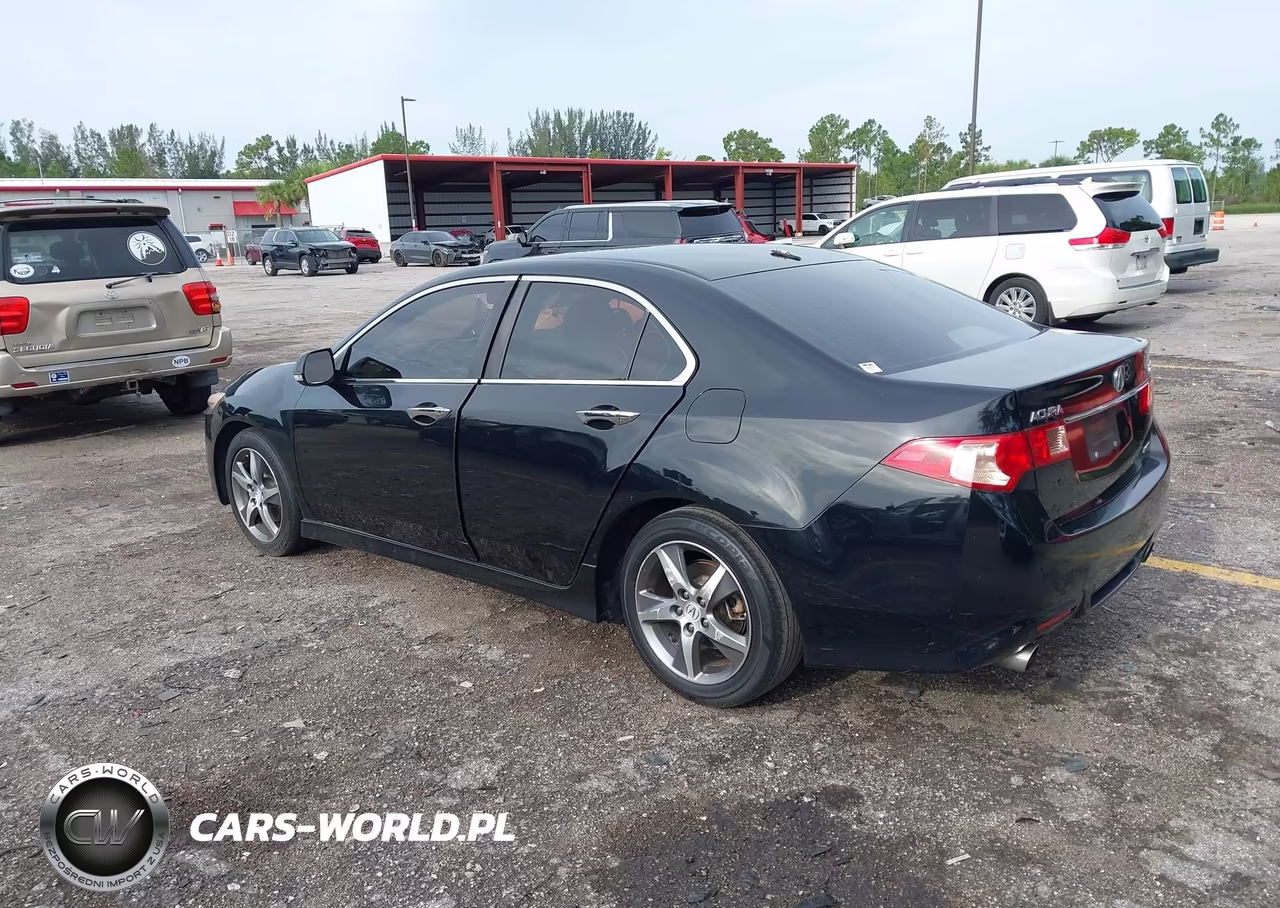 2013 Acura Tsx 2.4 VIN:JH4CU2F80DC006538 - 3