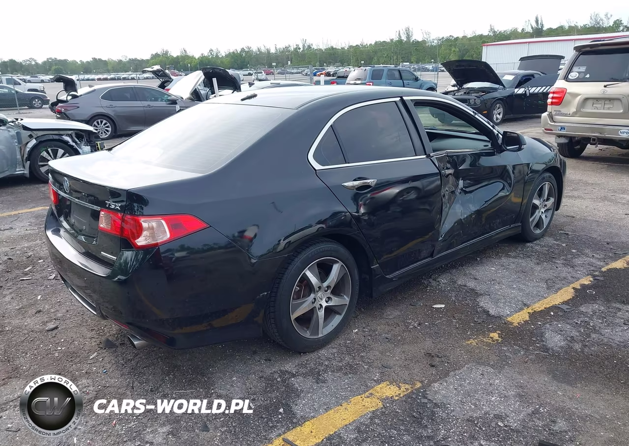 2013 Acura Tsx 2.4 VIN:JH4CU2F80DC006538 - 4