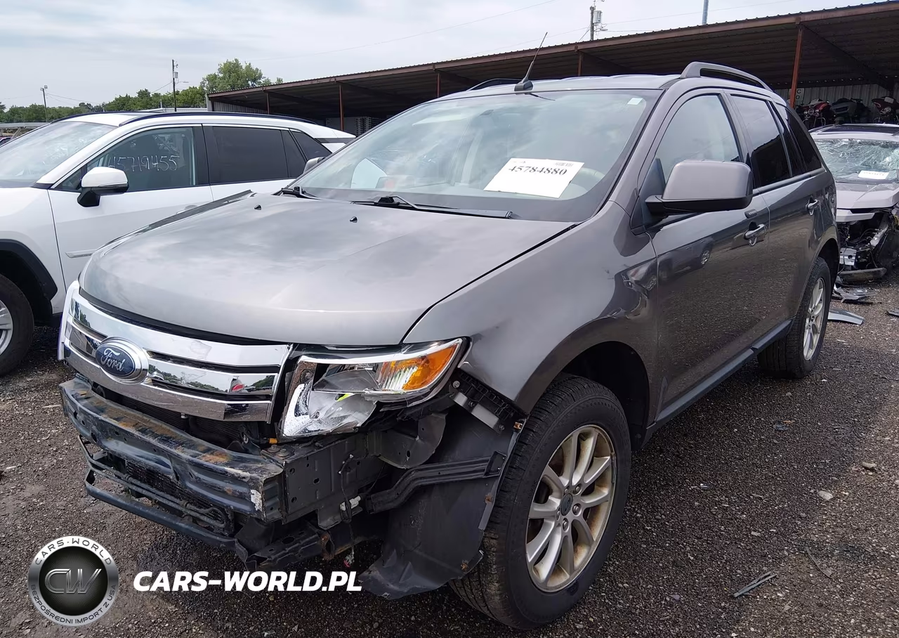 2009 Ford Edge Sel VIN:2FMDK38C99BA87190 - 2