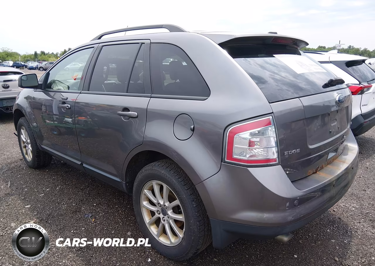 2009 Ford Edge Sel VIN:2FMDK38C99BA87190 - 3
