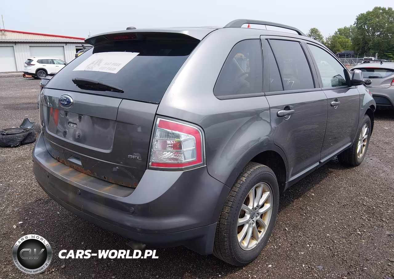2009 Ford Edge Sel VIN:2FMDK38C99BA87190 - 4
