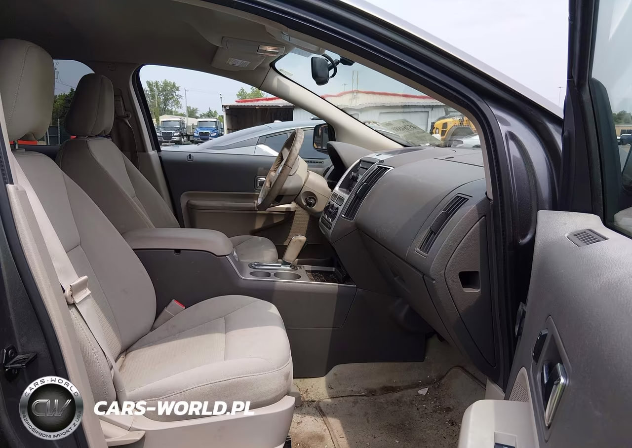 2009 Ford Edge Sel VIN:2FMDK38C99BA87190 - 5