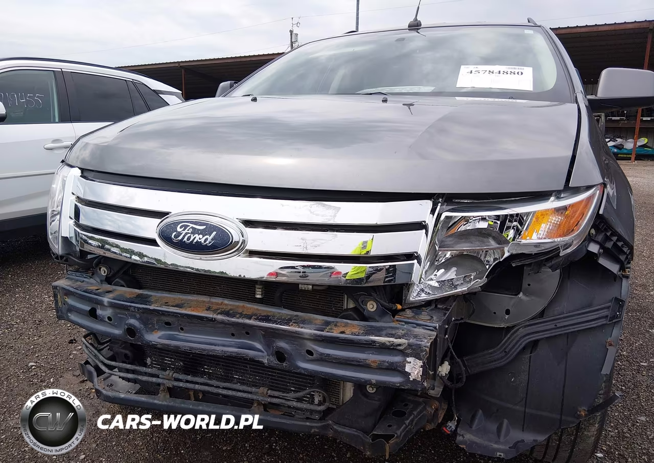 2009 Ford Edge Sel VIN:2FMDK38C99BA87190 - 6