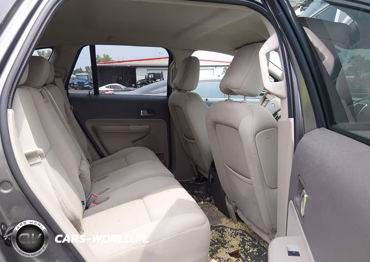 2009 Ford Edge Sel VIN:2FMDK38C99BA87190 - 8