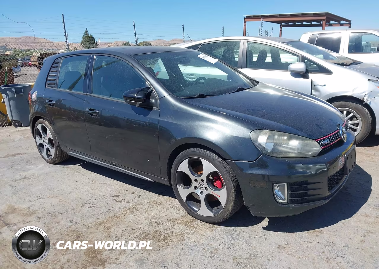 2012 Volkswagen Gti 4-Door – zdjęcie 1 z 11