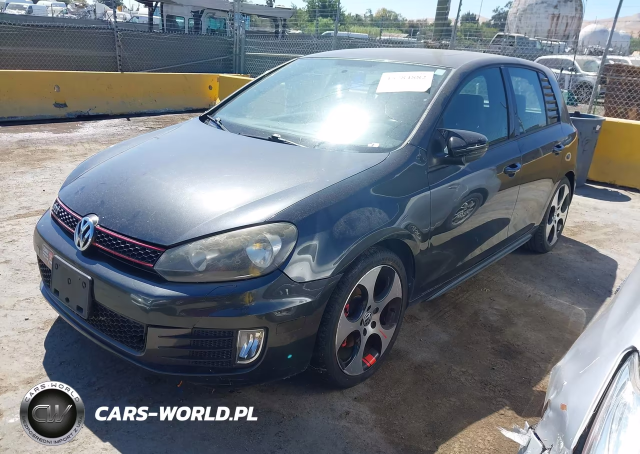 2012 Volkswagen Gti 4-Door VIN:WVWHD7AJ3CW015892 - 2