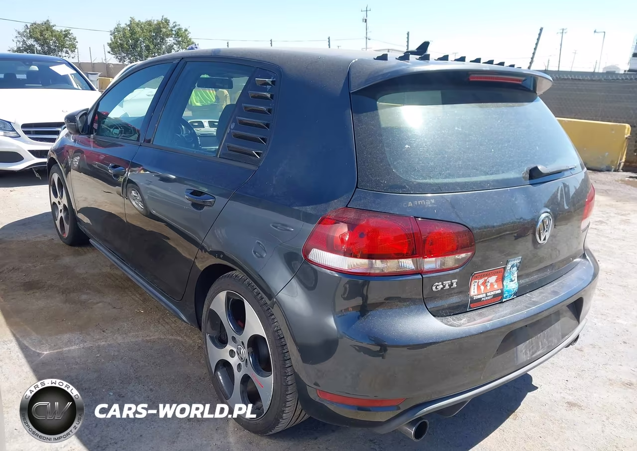 2012 Volkswagen Gti 4-Door VIN:WVWHD7AJ3CW015892 - 3