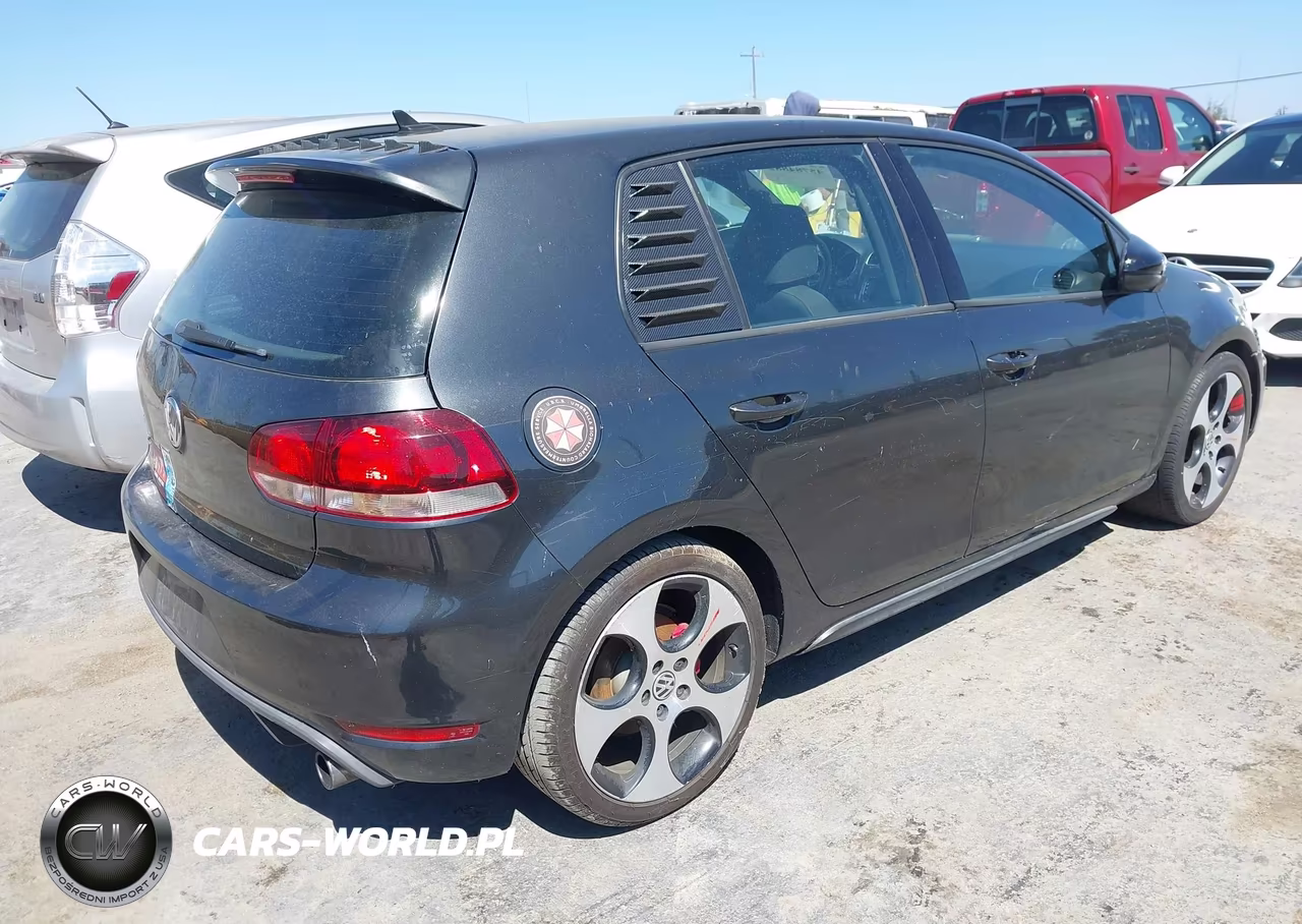 2012 Volkswagen Gti 4-Door VIN:WVWHD7AJ3CW015892 - 4