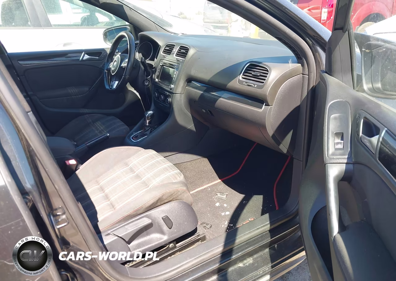 2012 Volkswagen Gti 4-Door VIN:WVWHD7AJ3CW015892 - 5