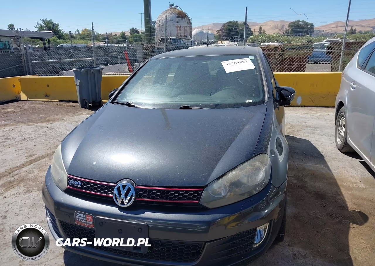 2012 Volkswagen Gti 4-Door VIN:WVWHD7AJ3CW015892 - 6