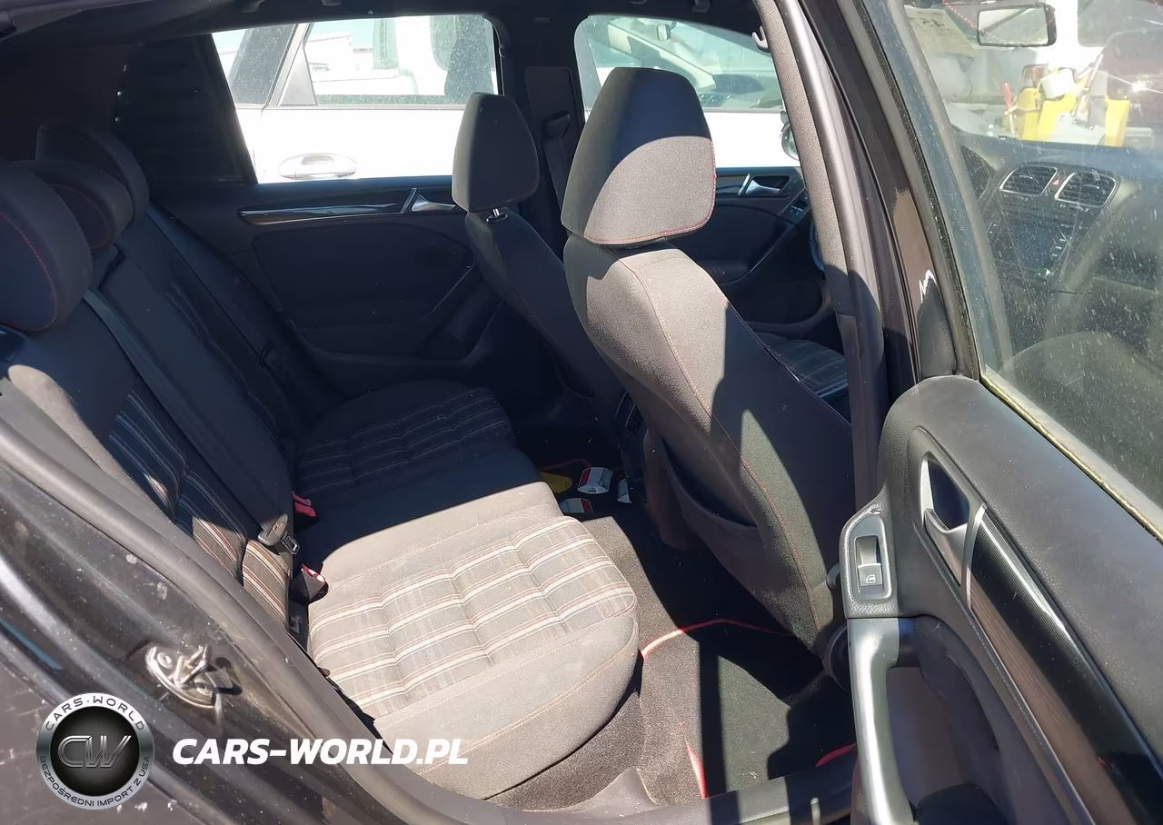 2012 Volkswagen Gti 4-Door VIN:WVWHD7AJ3CW015892 - 8