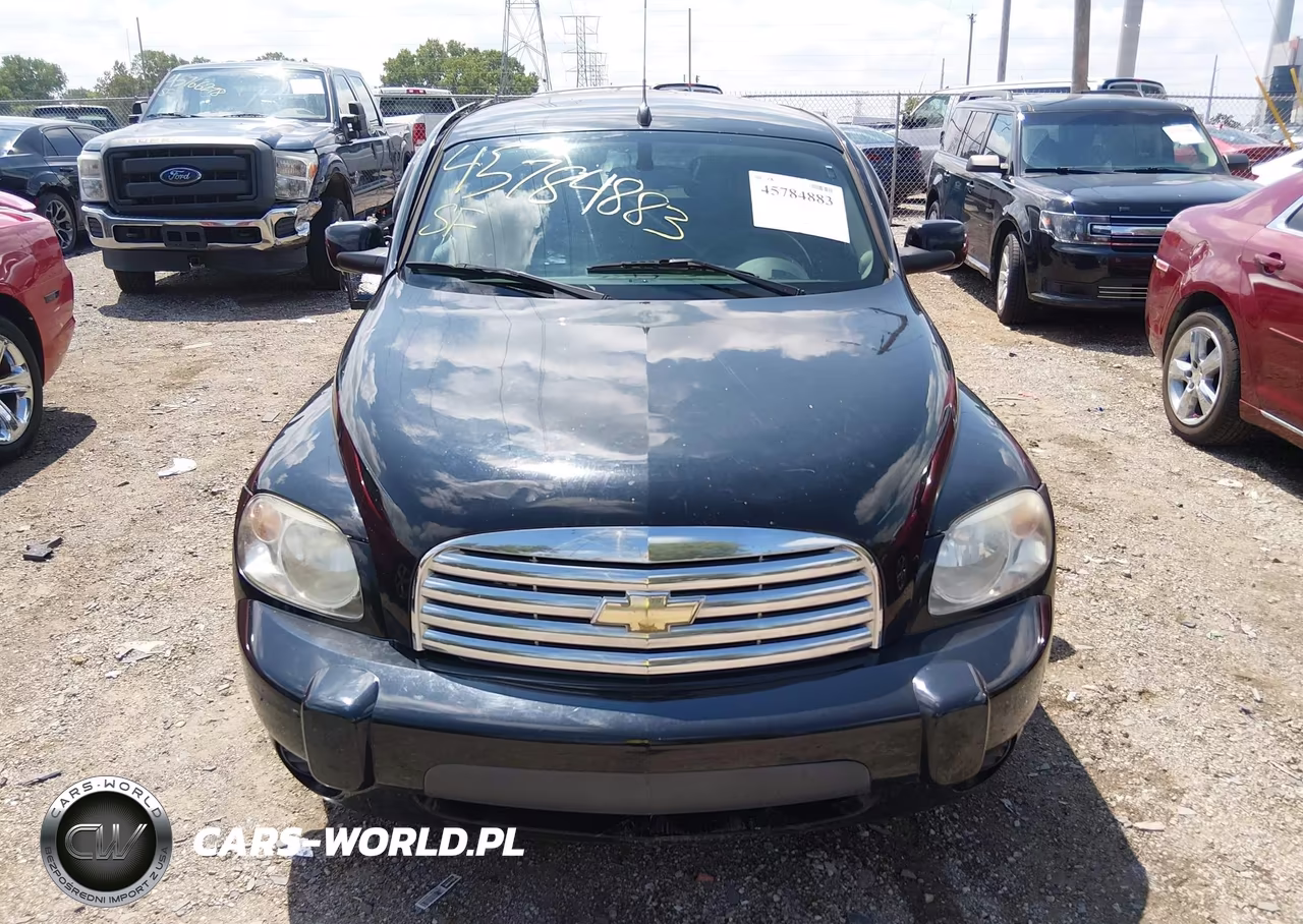 2008 Chevrolet Hhr Lt VIN:3GNDA23D88S532312 - 12