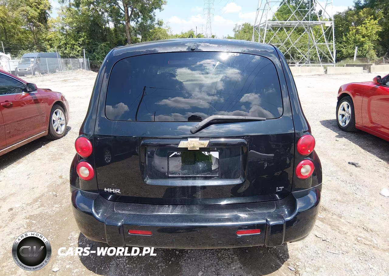 2008 Chevrolet Hhr Lt VIN:3GNDA23D88S532312 - 16