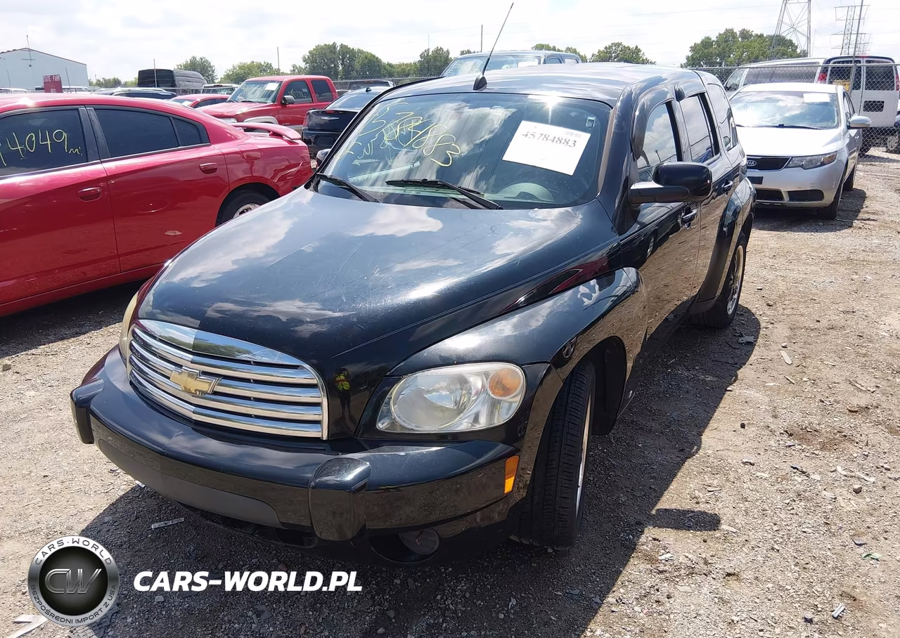 2008 Chevrolet Hhr Lt VIN:3GNDA23D88S532312 - 2