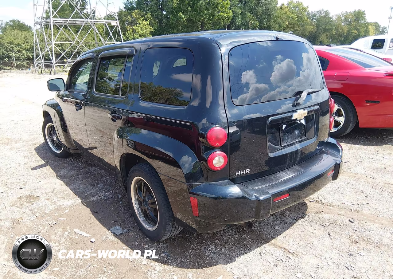 2008 Chevrolet Hhr Lt VIN:3GNDA23D88S532312 - 3