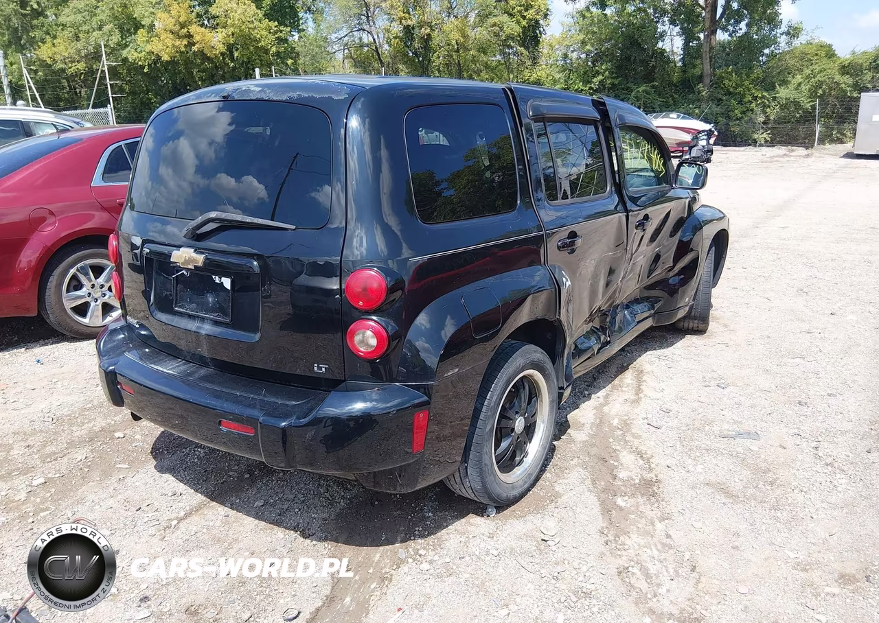 2008 Chevrolet Hhr Lt VIN:3GNDA23D88S532312 - 4