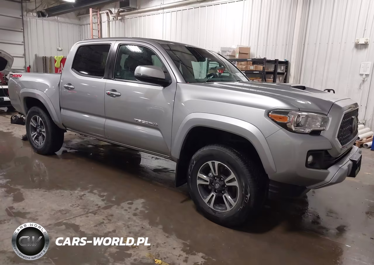 2019 Toyota Tacoma Trd Sport – zdjęcie 1 z 19