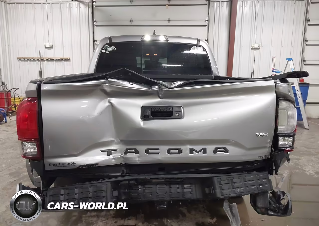 2019 Toyota Tacoma Trd Sport VIN:5TFCZ5AN7KX166391 - 12