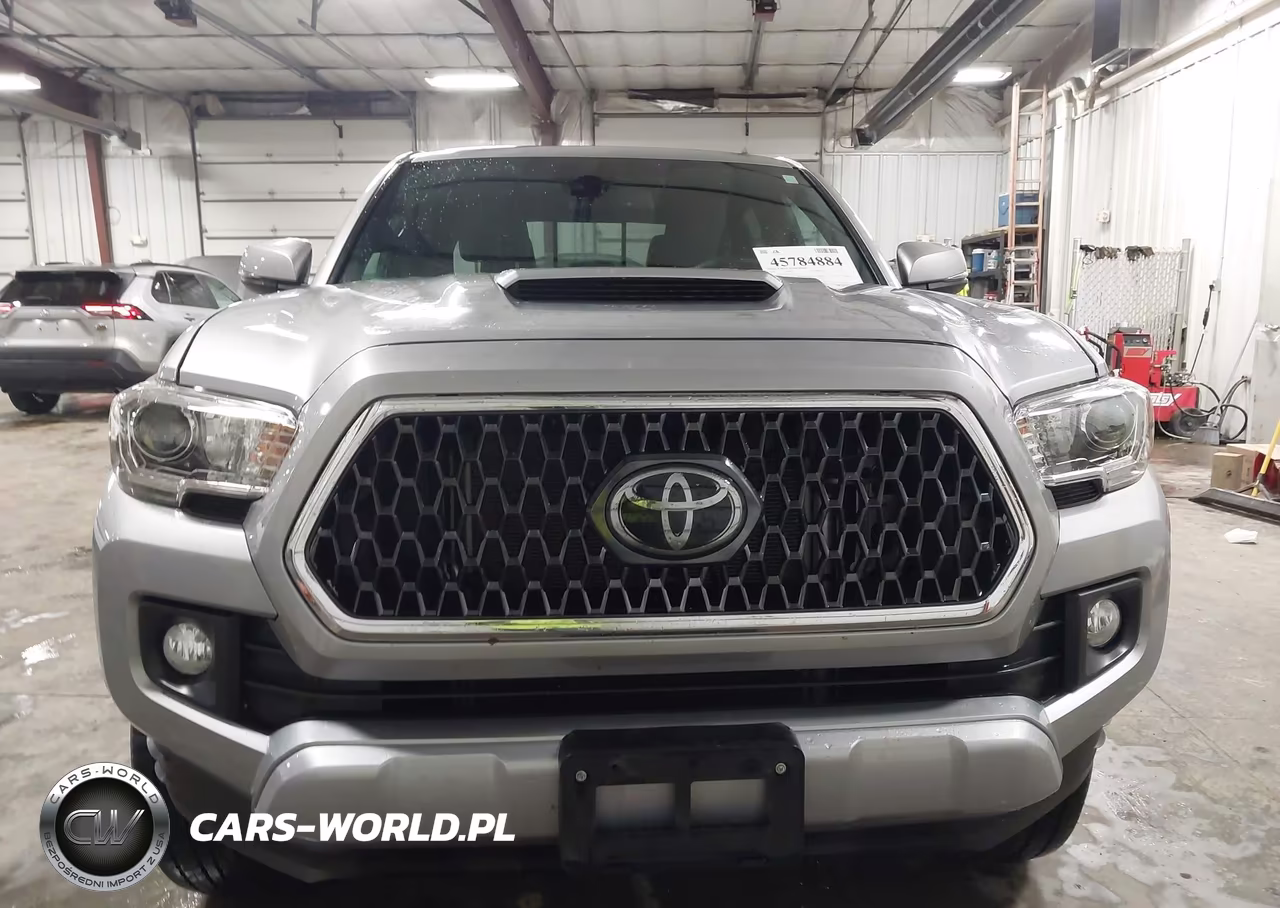 2019 Toyota Tacoma Trd Sport VIN:5TFCZ5AN7KX166391 - 13