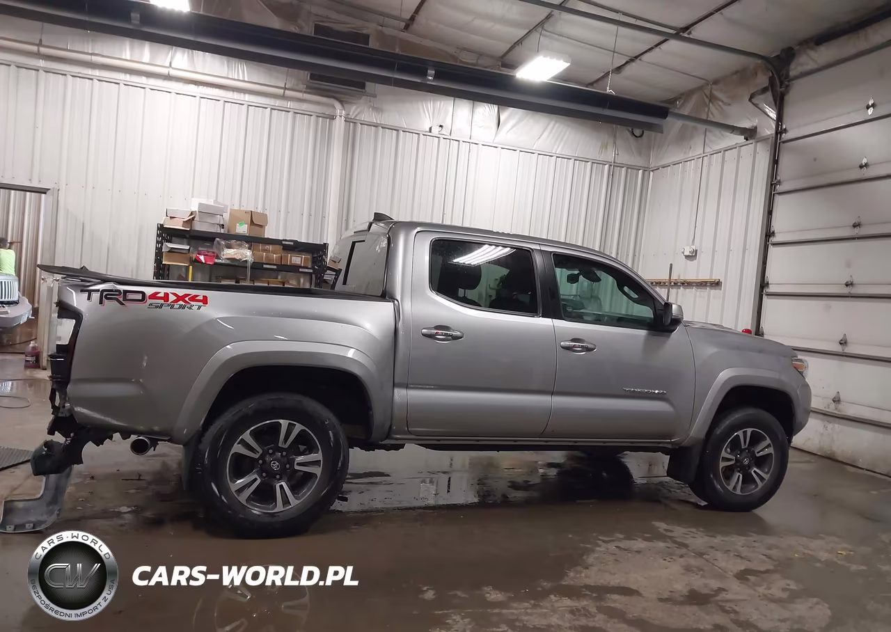 2019 Toyota Tacoma Trd Sport VIN:5TFCZ5AN7KX166391 - 14