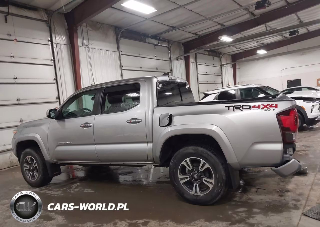 2019 Toyota Tacoma Trd Sport VIN:5TFCZ5AN7KX166391 - 15