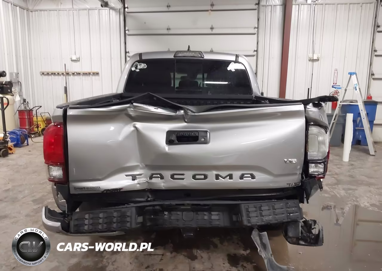 2019 Toyota Tacoma Trd Sport VIN:5TFCZ5AN7KX166391 - 17